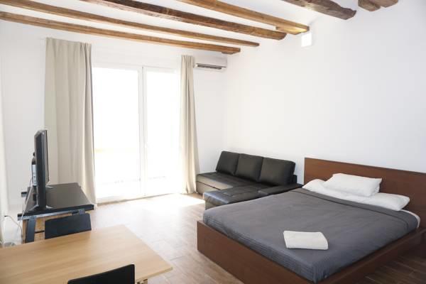 Guadiana - Apartment 2X1, Near Sants Station 巴塞罗那 外观 照片
