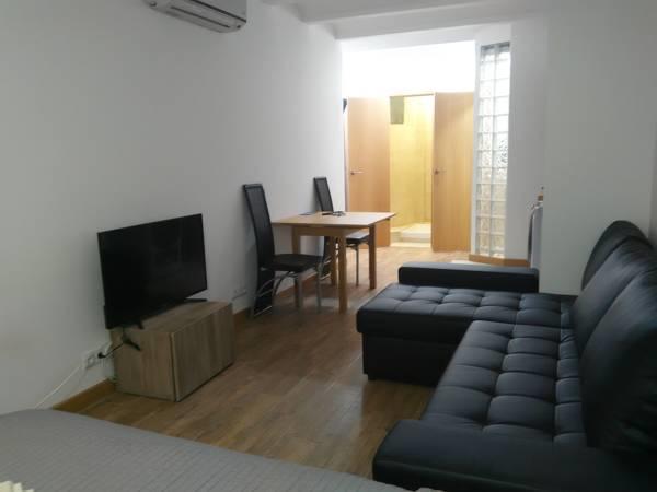 Guadiana - Apartment 2X1, Near Sants Station 巴塞罗那 外观 照片